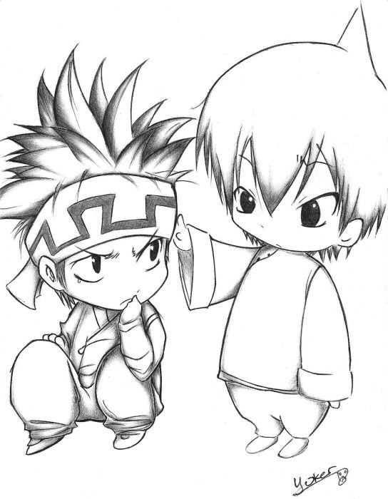 Horo Horo And Tao Ren