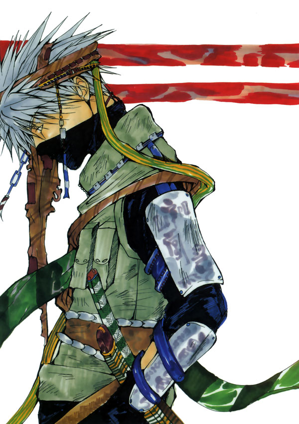 Kakashi(for The Shelbylee1 Contest)