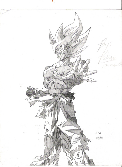 Goku Ssj1