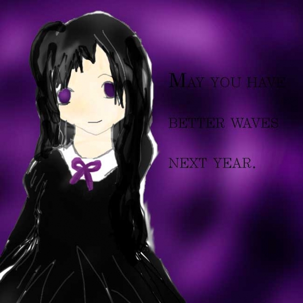 May You Have Better Waves Next Year