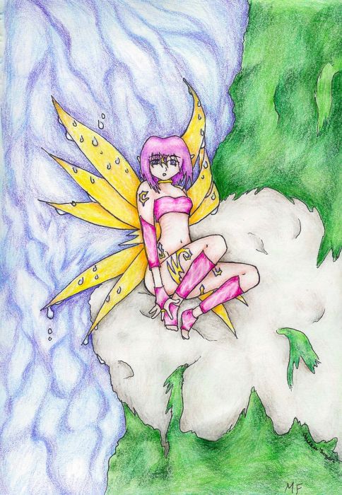 Waterfall Faerie