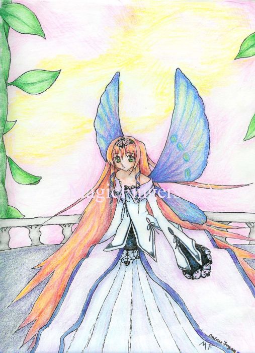 Fariy Ball, Lace Fae