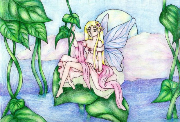 Lilypad Faerie
