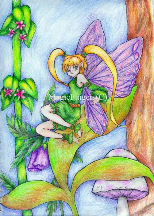 Green Faerie