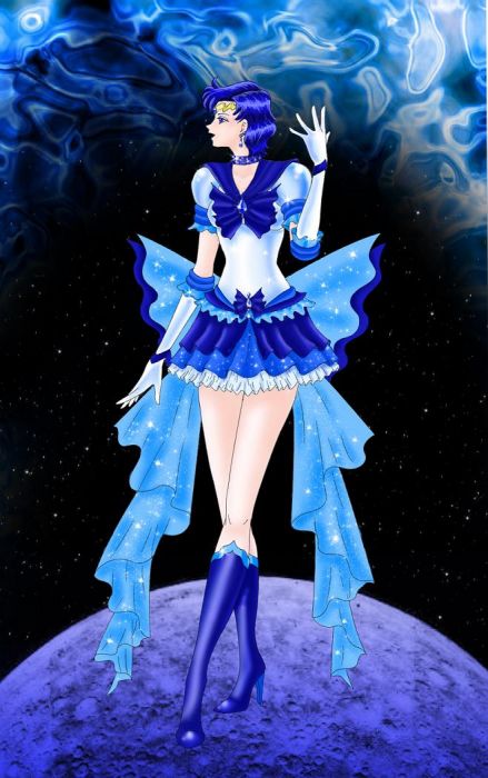 Ultimate Sailor Mercury