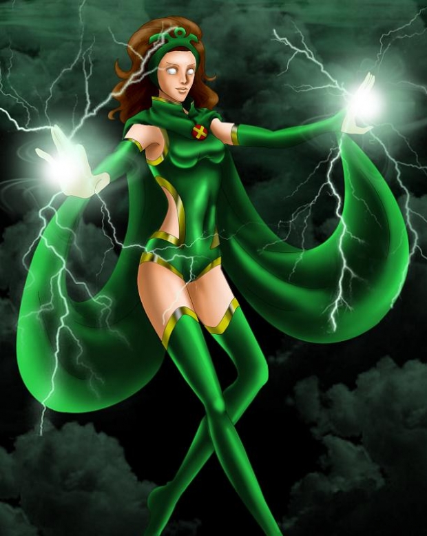 Sailor Jupiter as Storm