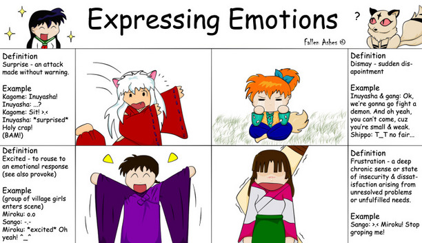 Expressing Emotions