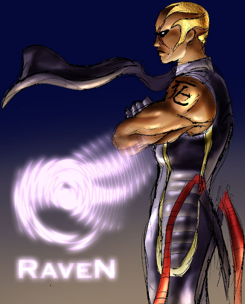 Raven-tekken 5