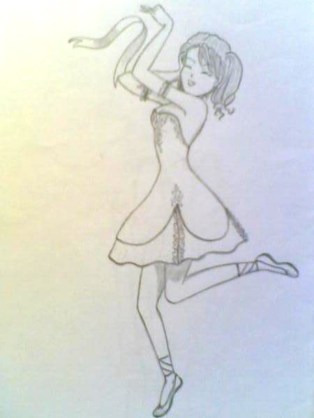 Dancing Girl