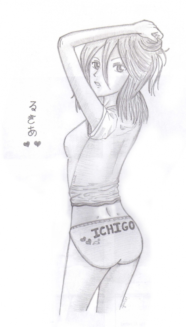 Ichigo's Gift to her..