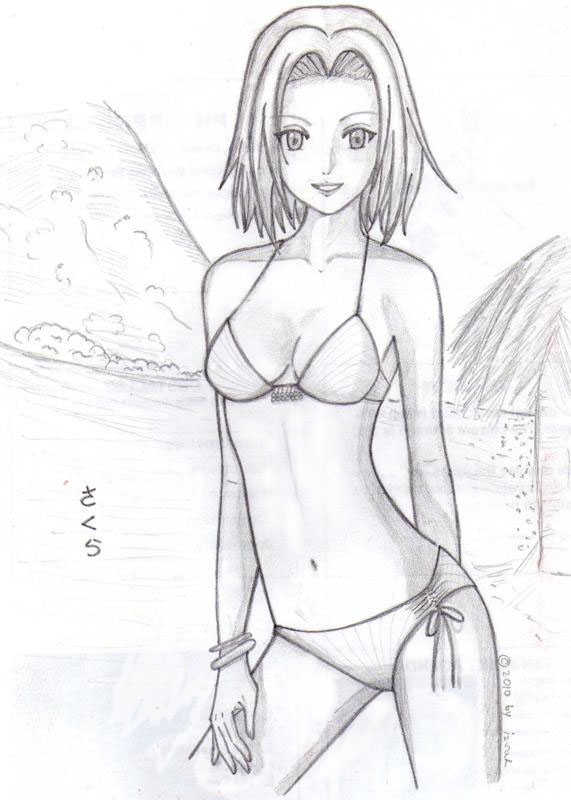 On Sakura's Vacation