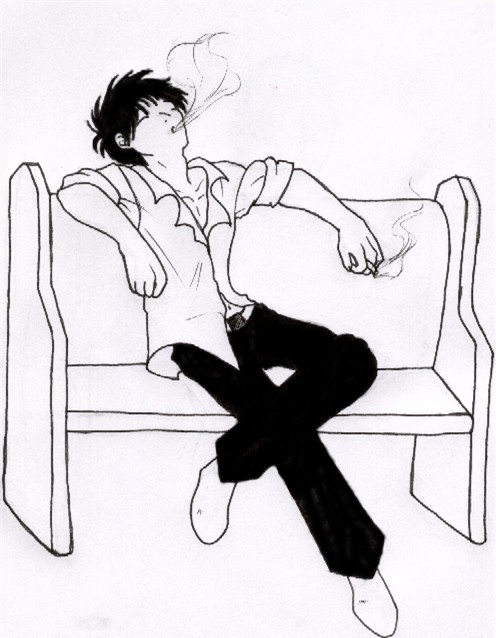 Bad Nicholas...in Pen