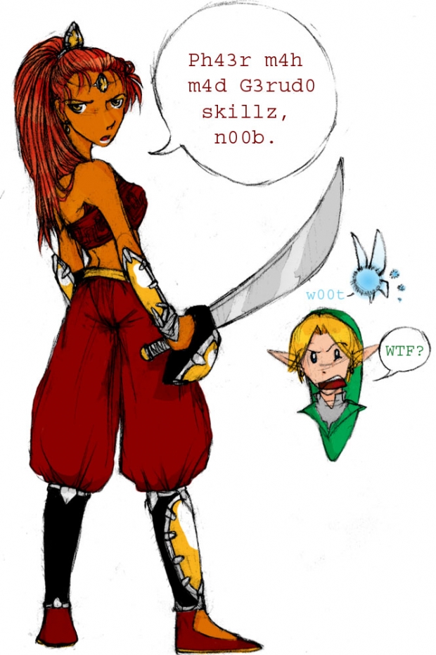 L33t G3rud0 Skillz