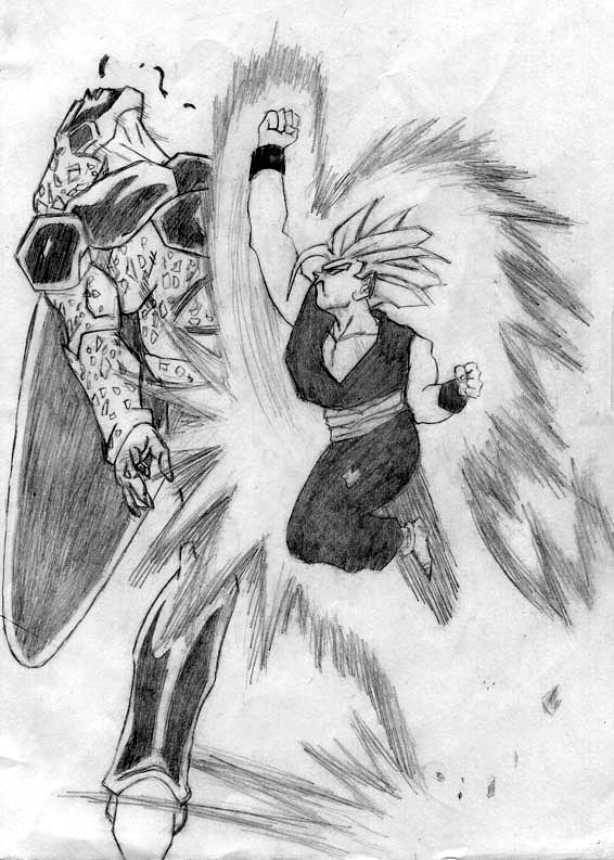 Gohan V Cell