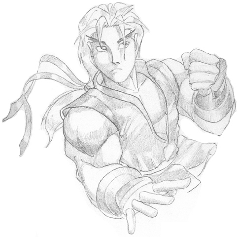 My First Manga Attempt