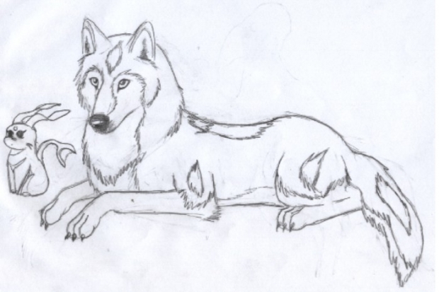 Kanya And Water Sprite