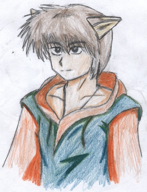 Human Kinjay:colored