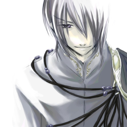 Random White Hair Guy >.>