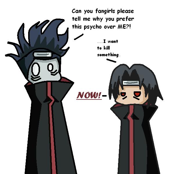 Poor Kisame