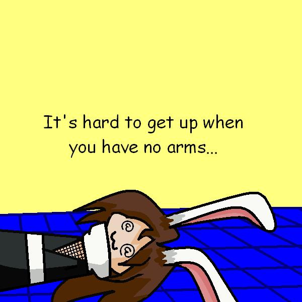 It's Hard To Get Up...