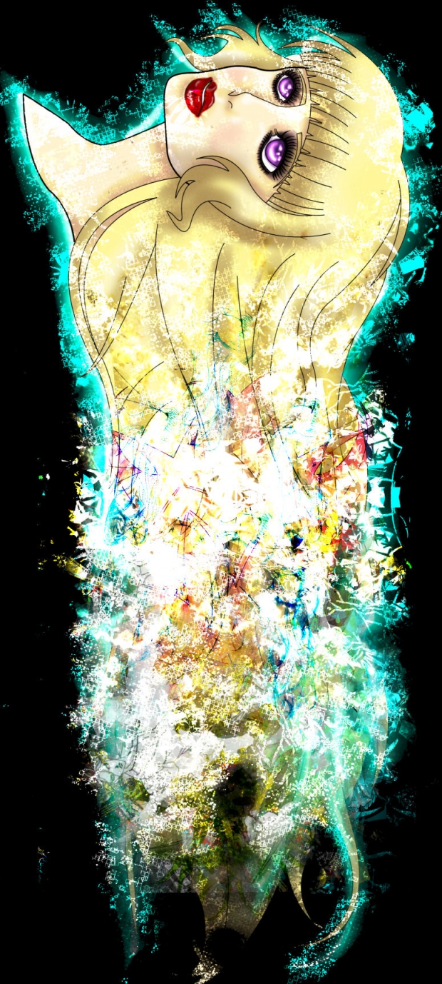 Beauty that crumbled