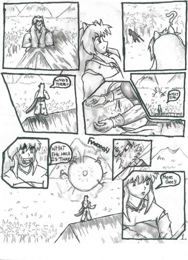 A Comic Strip Inuyasha