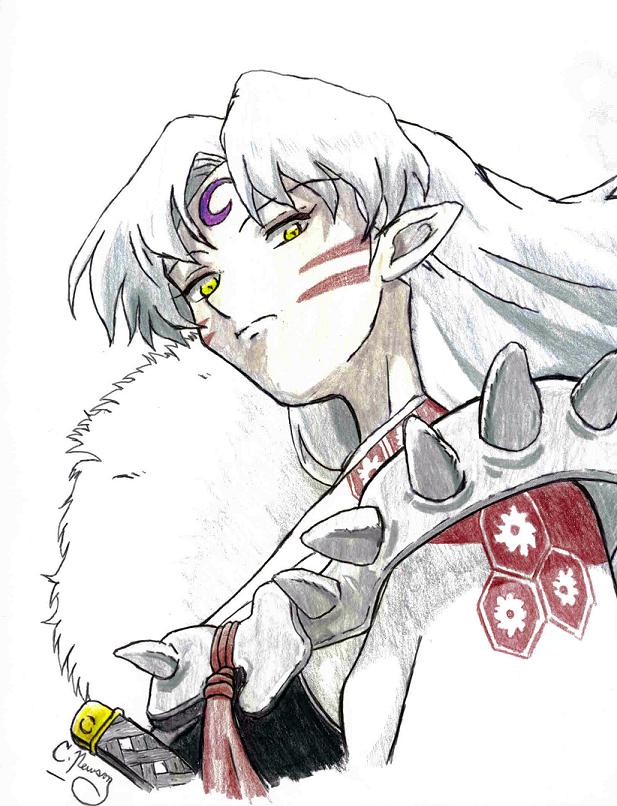 Sesshomaru's Stare