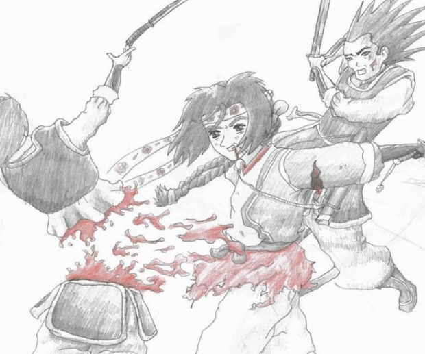 Fight Sceen With Kato