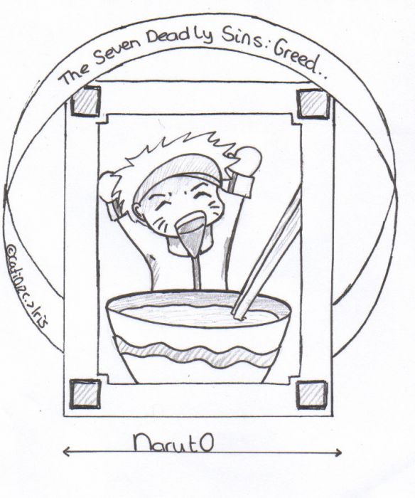 7 Deadly Sins Naruto Greed