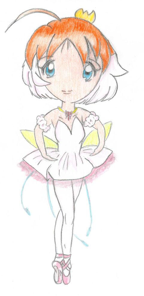 Chibi-ish Princess Tutu