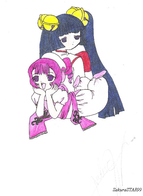 Sumomo And Kotoko