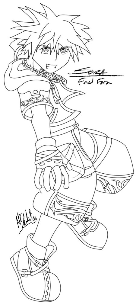 Final Form Sora