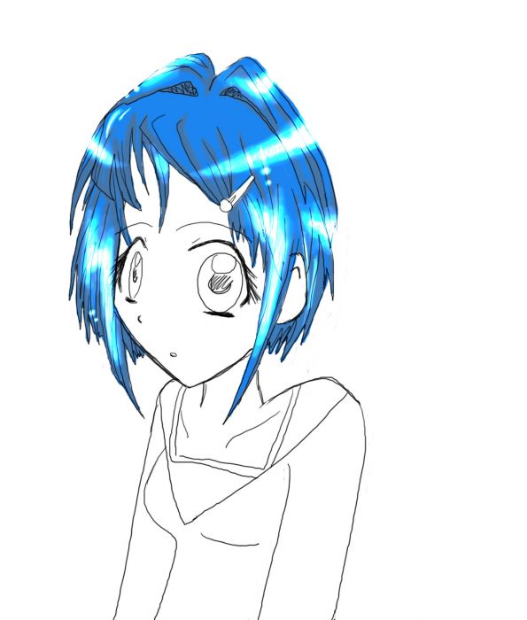 Playing Wit De Hair Shinies!!!!!