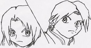 Ballpen Art Re3 Jill And Carlos