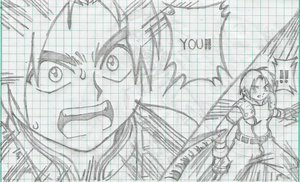 Biohazard 3 Manga Sample