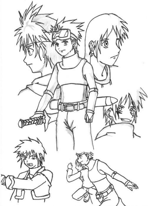 Kimi No Tsuki No Hikari Art+extra