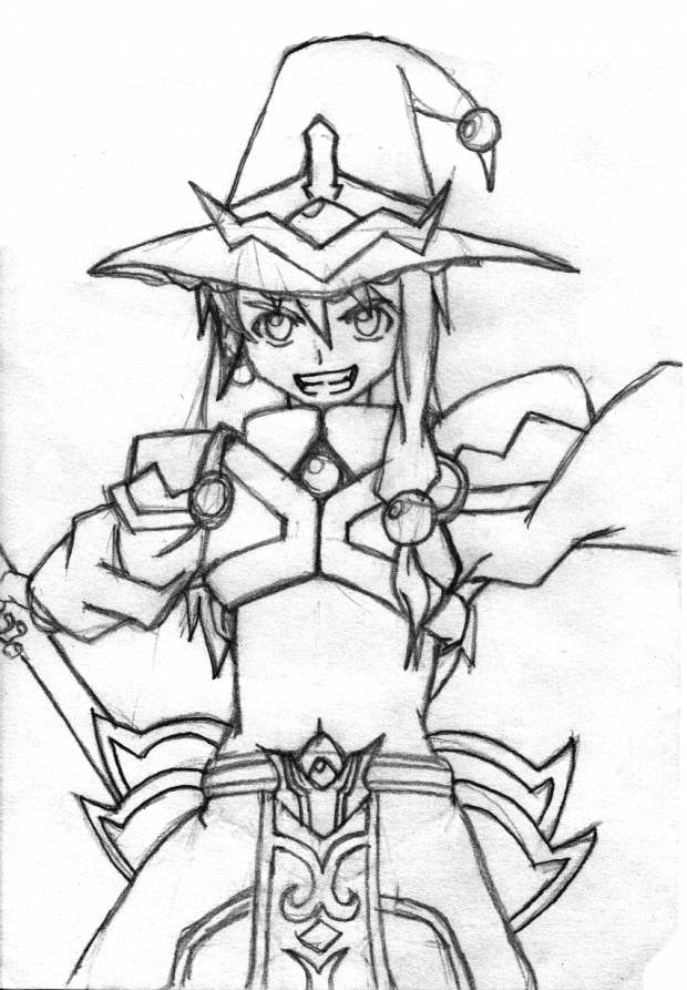 Marisa Kirisame ~ KAKUSEI.ver