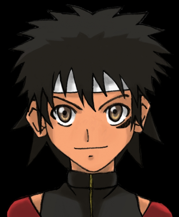 OC Rei Murasaki Face Graphic