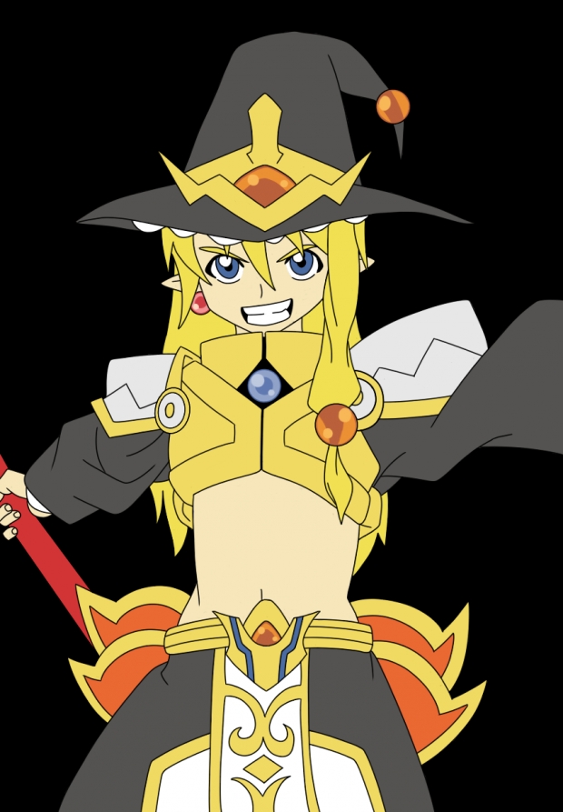 Marisa Kirisame ~ KAKUSEI.ver Clear