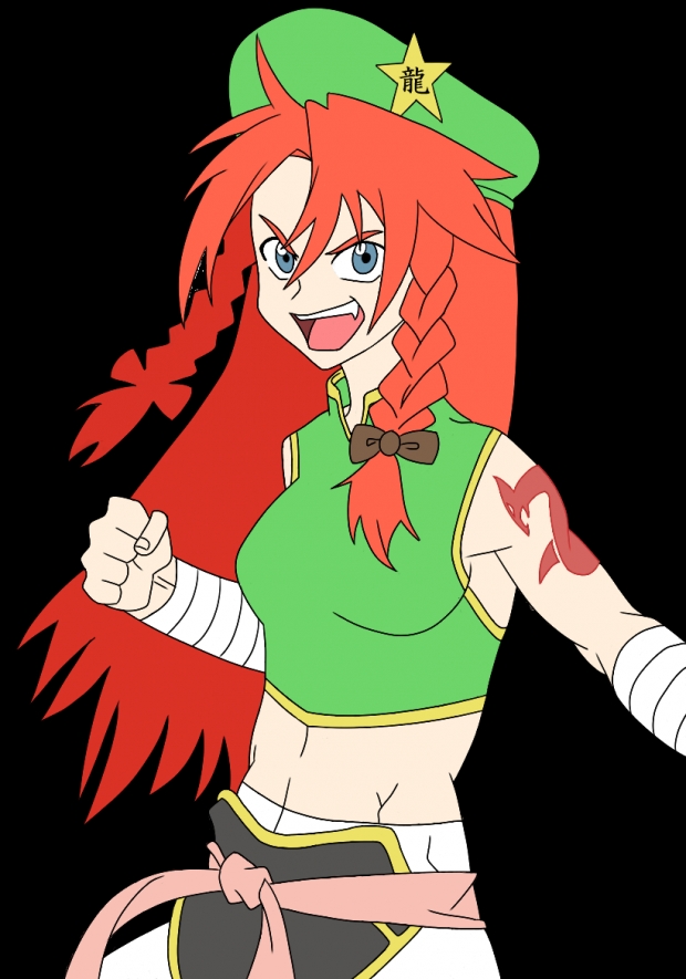 Hong Meiling ~ KAKUSEI.ver Clear