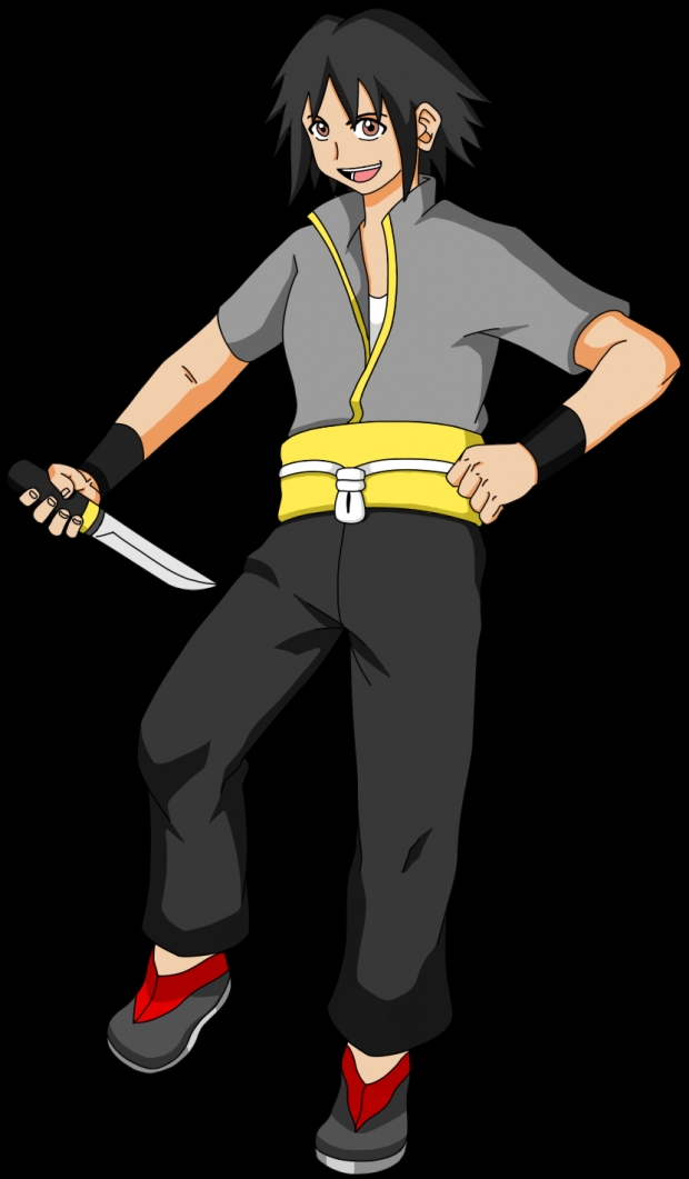Rai Inui Alt. Costume