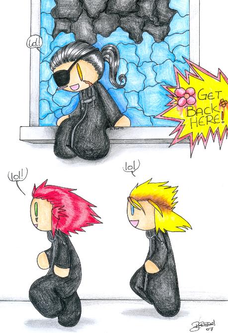 Ooooh Marly's Maaaad