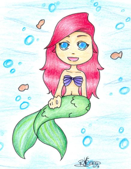 Chibi Ariel