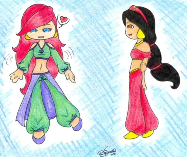 Oo-disney Chibis-oo Stylish