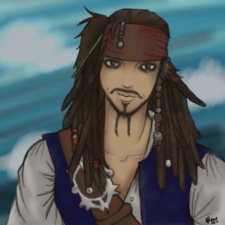 Thats 'Captian' Jack Sparrow