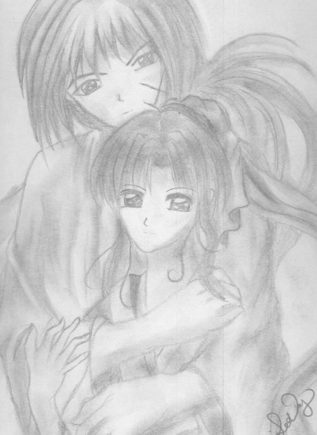 Kenshin And Kaoru