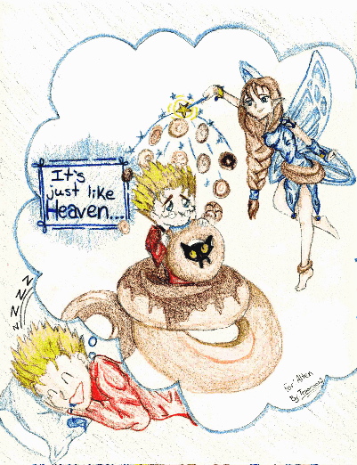 Vash+ The Doughnut Fairy