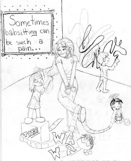 Babysitting Sucks...