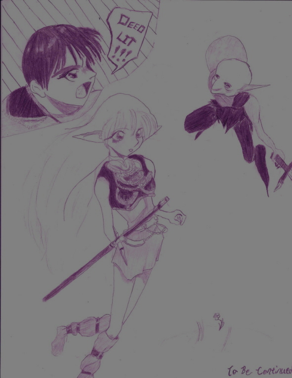 Deedlit And The Goblin