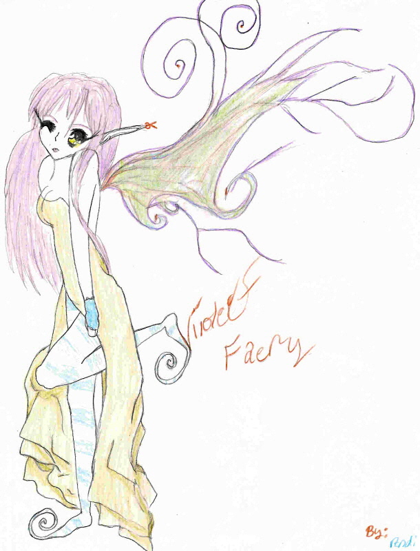 Viiolet, The Faery